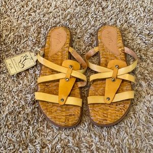 Naya (leather womens Sandal) 9.5